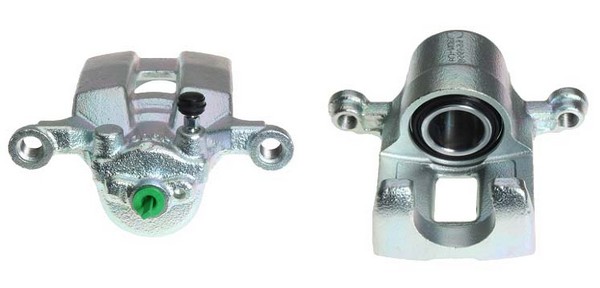 MAPCO Bremsekaliper 144557 Bagaksel højre for NISSAN