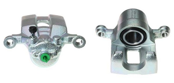 MAPCO Bremsekaliper 144556 Bagaksel venstre for NISSAN