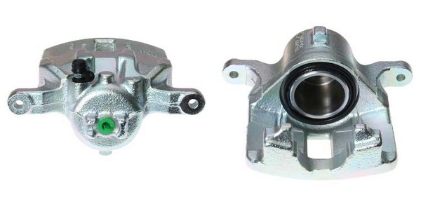 MAPCO Bremsekaliper 144558 venstre foraksel for HONDA