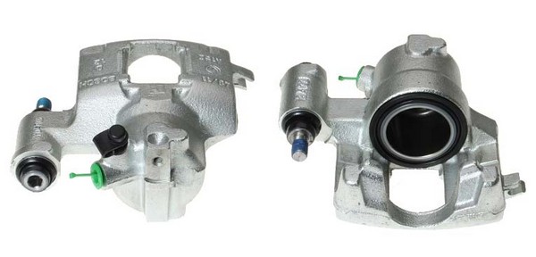 MAPCO Bremsekaliper 144568 venstre foraksel for FORD