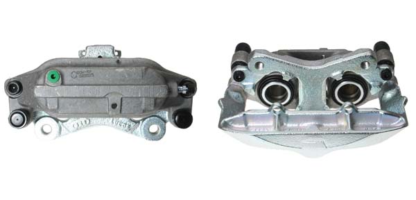 MAPCO Bremsekaliper 144570 venstre foraksel for AUDI