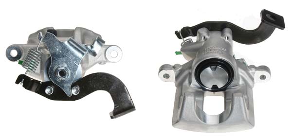 MAPCO Bremsekaliper 144591 Bagaksel højre for TOYOTA