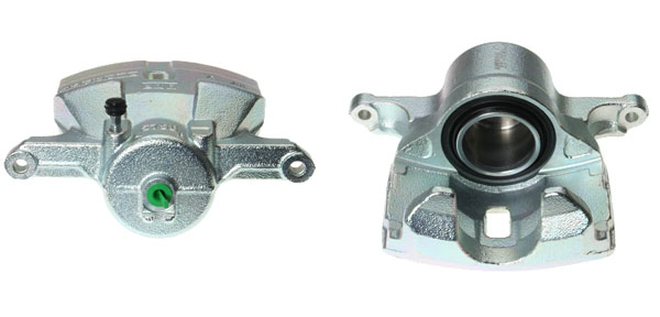 MAPCO Bremsekaliper 144588 venstre foraksel for RENAULT