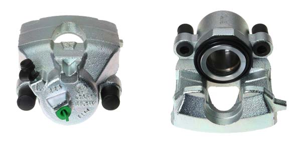 MAPCO Bremsekaliper 144596 venstre foraksel for AUDI VW