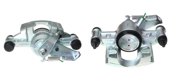 MAPCO Bremsekaliper 144600 Bagaksel venstre for OPEL NISSAN RENAULT