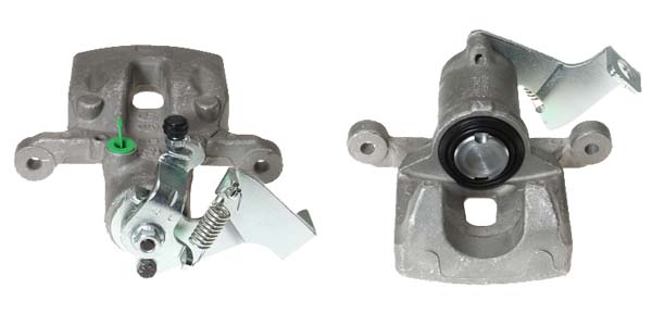 MAPCO Bremsekaliper 144604 Bagaksel venstre for HYUNDAI