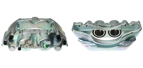 MAPCO Bremsekaliper 144602 venstre foraksel for MERCEDES-BENZ