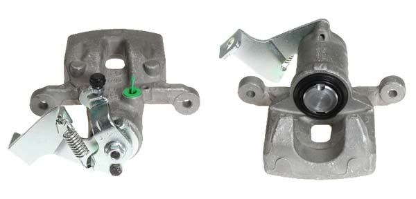 MAPCO Bremsekaliper 144605 Bagaksel højre for HYUNDAI