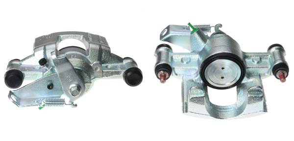 MAPCO Bremsekaliper 144601 Bagaksel højre for OPEL NISSAN RENAULT