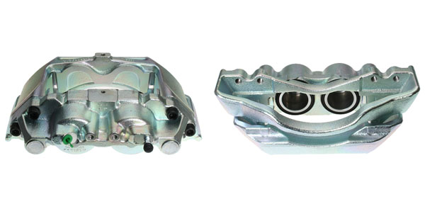 MAPCO Bremsekaliper 144603 højre foraksel for MERCEDES-BENZ