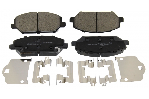MAPCO Bremseklodser 6006hps foraksel for KIA