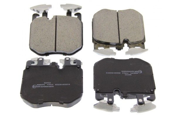 MAPCO Bremseklodser 6068hps foraksel for ROLLS-ROYCE BMW