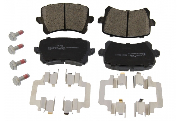 MAPCO Bremseklodser 6101hps bagaksel for VAG