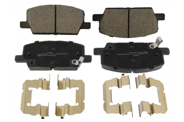 MAPCO Bremseklodser 6100hps foraksel for BUICK (SGM) GMC VAUXHALL BUICK