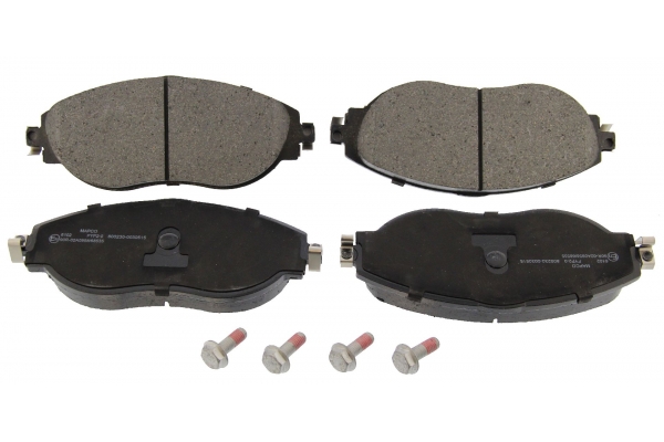 MAPCO Bremseklodser 6102 foraksel for AUDI VW VAG