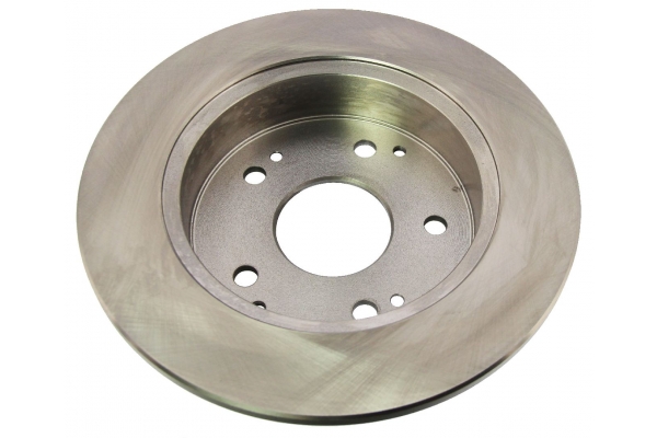 MAPCO Bremseskive 25204 bagaksel fuld 260mm 10mm for HONDA