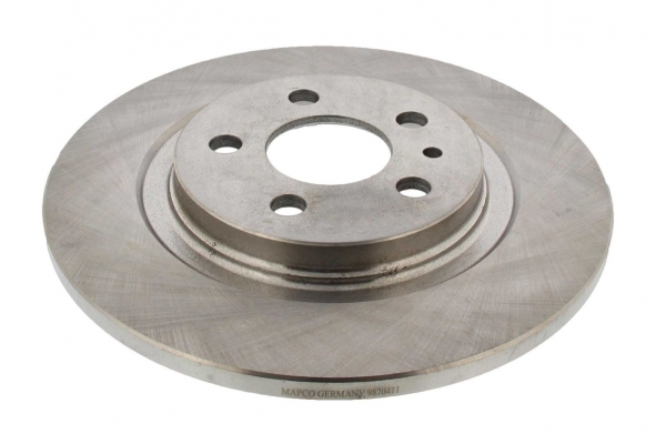 MAPCO Bremseskive 15435 bagaksel fuld 272mm 12mm for CITROËN PEUGEOT FIAT