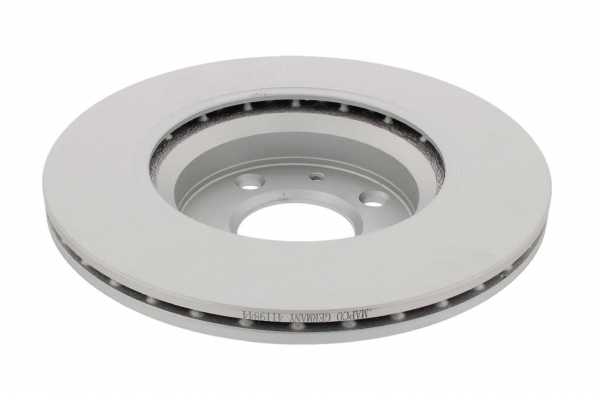 MAPCO Bremseskive 15275c foraksel ventileret 256mm 18mm for HYUNDAI