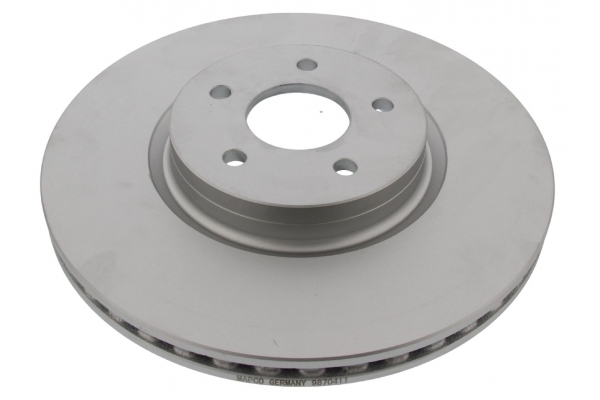MAPCO Bremseskive 15677c foraksel ventileret 320mm 25mm for FORD