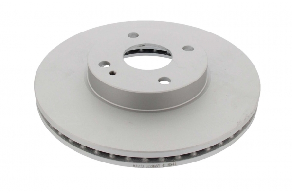MAPCO Bremseskive 45585c foraksel ventileret 258mm 22mm for MAZDA