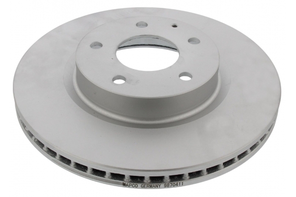 MAPCO Bremseskive 45586c foraksel ventileret 295mm 25mm for MAZDA