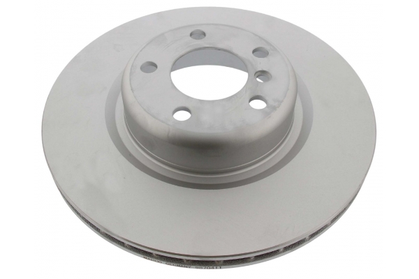 MAPCO Bremseskive 25611c bagaksel ventileret 345mm 24mm for BMW