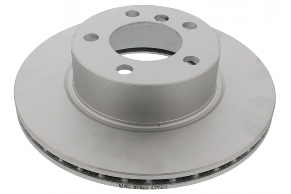 MAPCO Bremseskive 25766c foraksel ventileret 300mm 22mm for BMW