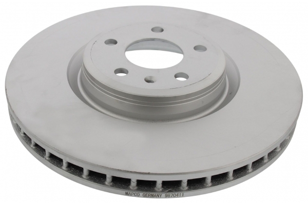 MAPCO Bremseskive 25863c foraksel ventileret 349mm 34mm for VAG