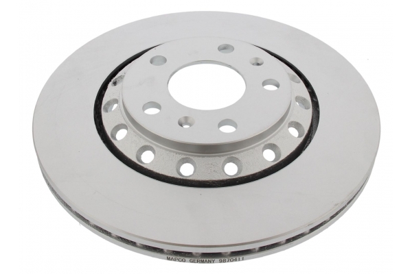 MAPCO Bremseskive 25865c bagaksel ventileret 310mm 22mm for VAG