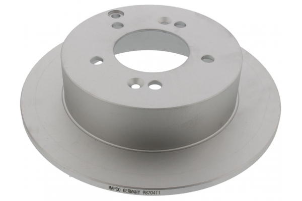 MAPCO Bremseskive 45588c bagaksel fuld 275mm 10mm for KIA