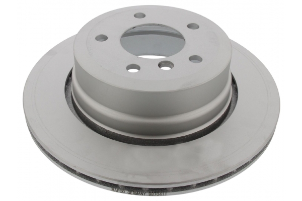 MAPCO Bremseskive 45600c bagaksel ventileret 320mm 20mm for BMW