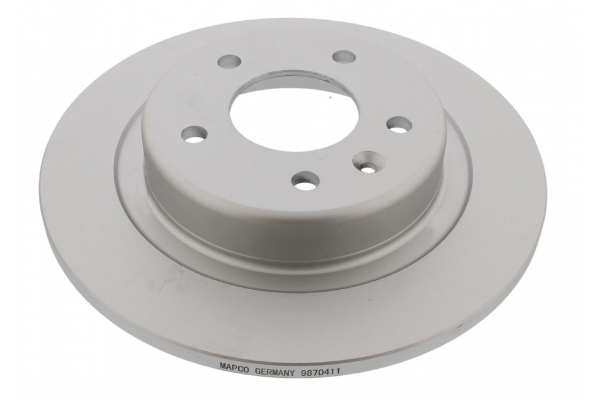 MAPCO Bremseskive 45702c bagaksel fuld 288mm 12mm for VAUXHALL