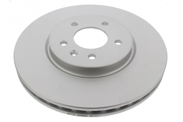 MAPCO Bremseskive 45705c foraksel ventileret 321mm 28mm for OPEL