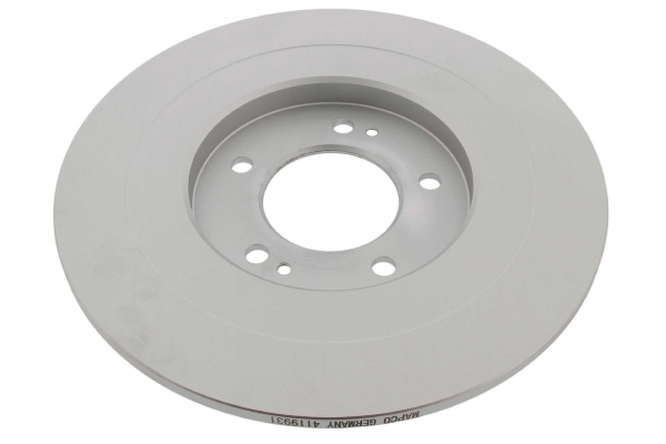 MAPCO Bremseskive 45707c bagaksel fuld 300mm 10mm for HYUNDAI