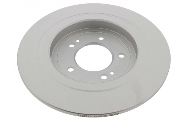 MAPCO Bremseskive 45710c bagaksel fuld 302mm 10mm for KIA