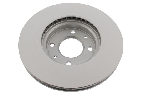MAPCO Bremseskive 45711c foraksel ventileret 256mm 22mm for HYUNDAI