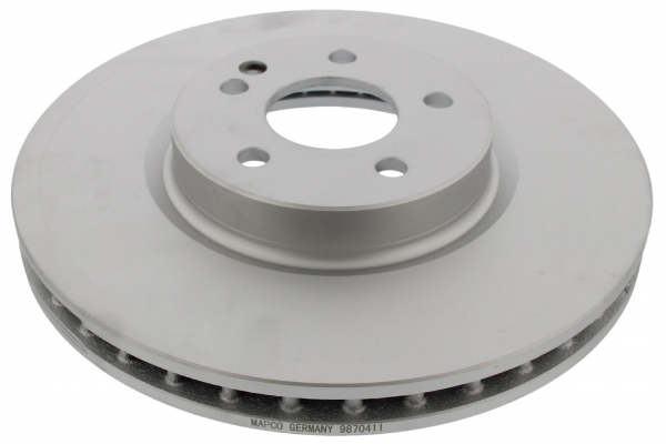 MAPCO Bremseskive 45807c foraksel ventileret 330mm 32mm for MERCEDES-BENZ