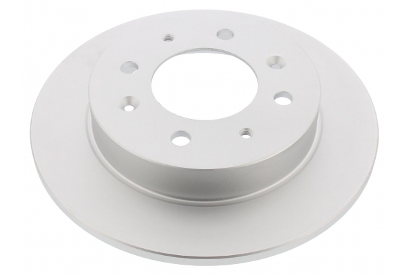MAPCO Bremseskive 15557c bagaksel fuld 258mm 10mm for KIA