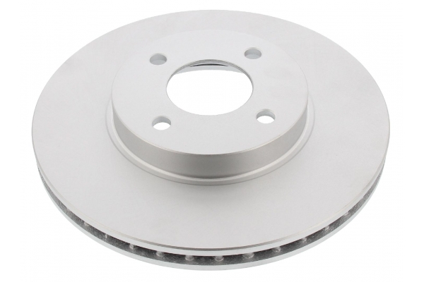 MAPCO Bremseskive 15524c foraksel ventileret 260mm 22mm for NISSAN