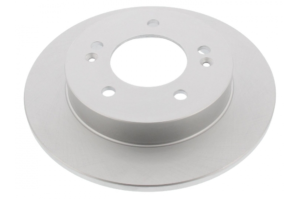 MAPCO Bremseskive 15552c bagaksel fuld 258mm 10mm for KIA
