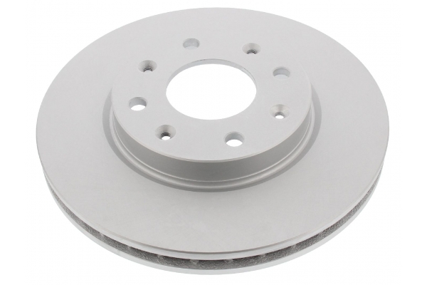 MAPCO Bremseskive 15555c foraksel ventileret 275mm 26mm for KIA