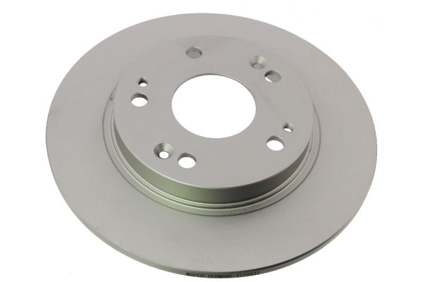 MAPCO Bremseskive 15019c bagaksel fuld 260mm 9mm for HONDA