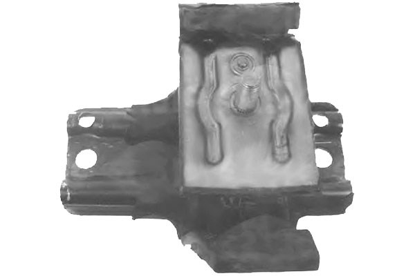 MAPCO Motorophæng 33263 på begge sider for NISSAN