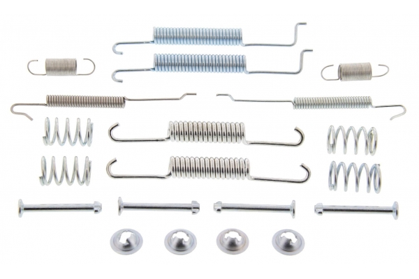 MAPCO Tilbehørssæt, bremsebakker 9180 bagaksel for SKODA SEAT VW