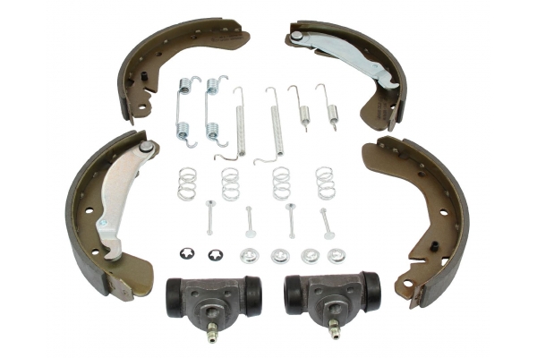 MAPCO Bremsebakkesæt 9741 bagaksel for OPEL VAUXHALL CHEVROLET