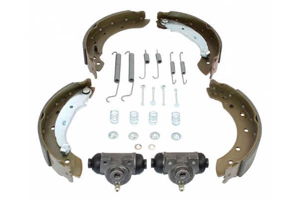 MAPCO Bremsebakkesæt 9745 bagaksel for CITROËN/PEUGEOT PEUGEOT DACIA RENAULT