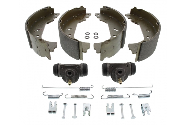 MAPCO Bremsebakkesæt 9769 bagaksel for PEUGEOT FORD LANCIA FIAT CITROËN