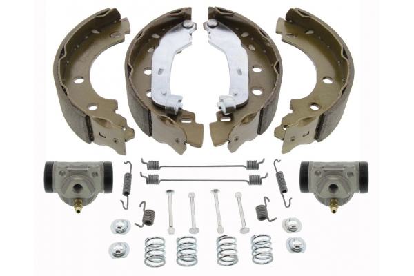 MAPCO Bremsebakkesæt 9778 bagaksel for RENAULT NISSAN