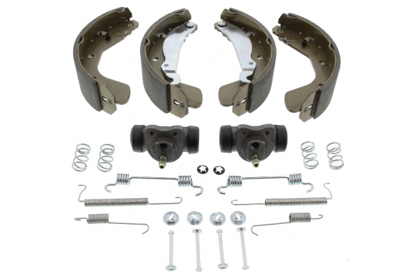 MAPCO Bremsebakkesæt 9773 bagaksel for OPEL VAUXHALL DAEWOO