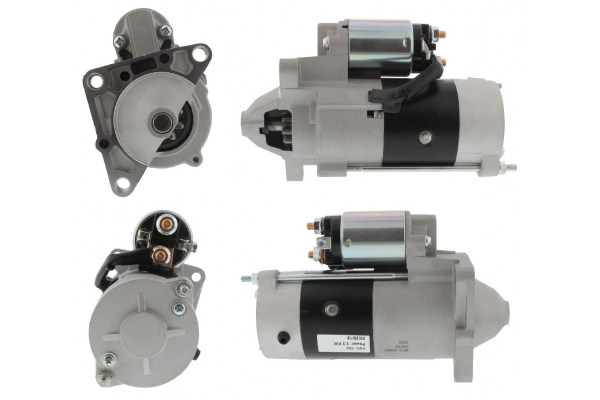MAPCO Starter 13162 for OPEL MITSUBISHI RENAULT